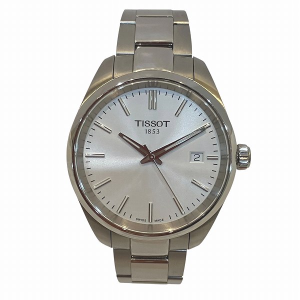 ティソ T150.210 クォーツ 時計 腕時計 メンズ 【中古】