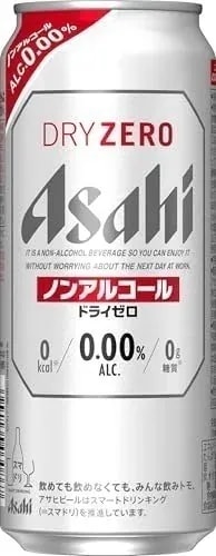 ドライゼロ アサヒ ノンアルコールビール500ml24本 【カロリーゼロ・糖質ゼロ】 4,496円