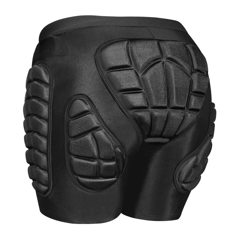 Avivor3Dプロテクションヒップバットエパッド入りショートパンツ保護ギアガードインパクトスキーアイススケートスノーボードブラック 6,680円