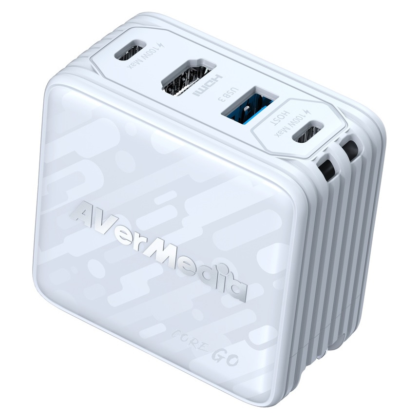 AVerMedia（アバーメディア） GC313WH Live GENERATOR POCKET ポケット充電器（ホワイト） GC313WH 7,652円