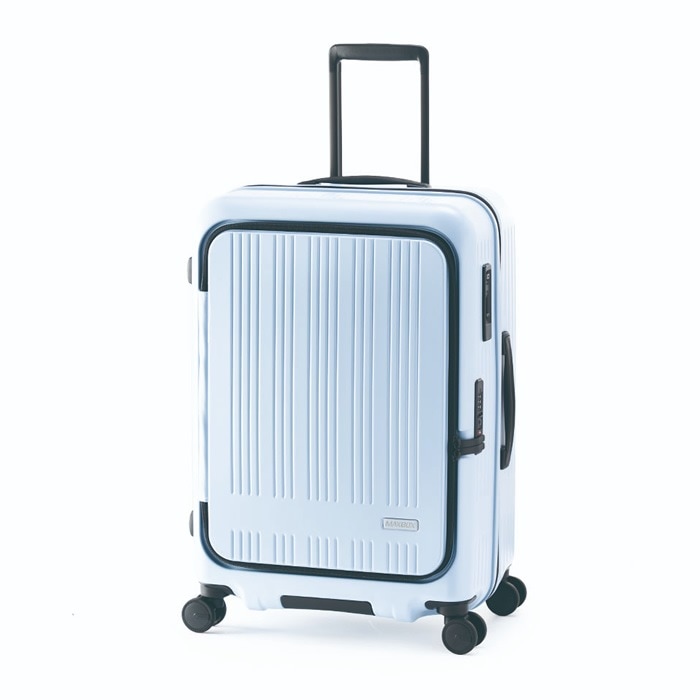 ハードキャリーケース MAXBOX 5～7泊 70L～78L MX-8011-24W-MPBL マットペールブルー