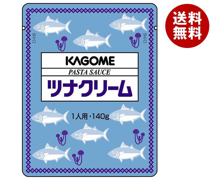 カゴメ パスタソース ツナクリーム 140g×30個入×(2ケース)
