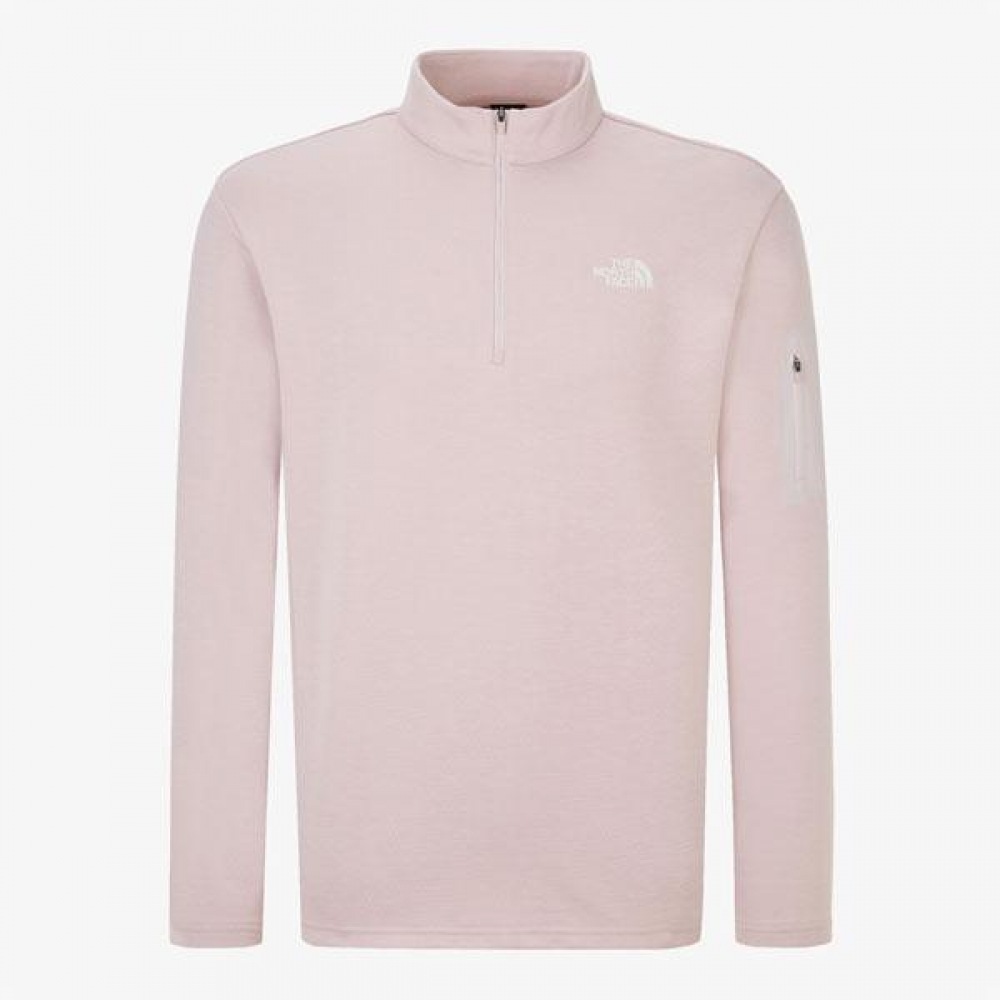 ノースフェイスバソディーノロングスリーブジップTシャツ PPI NT7LQ53E