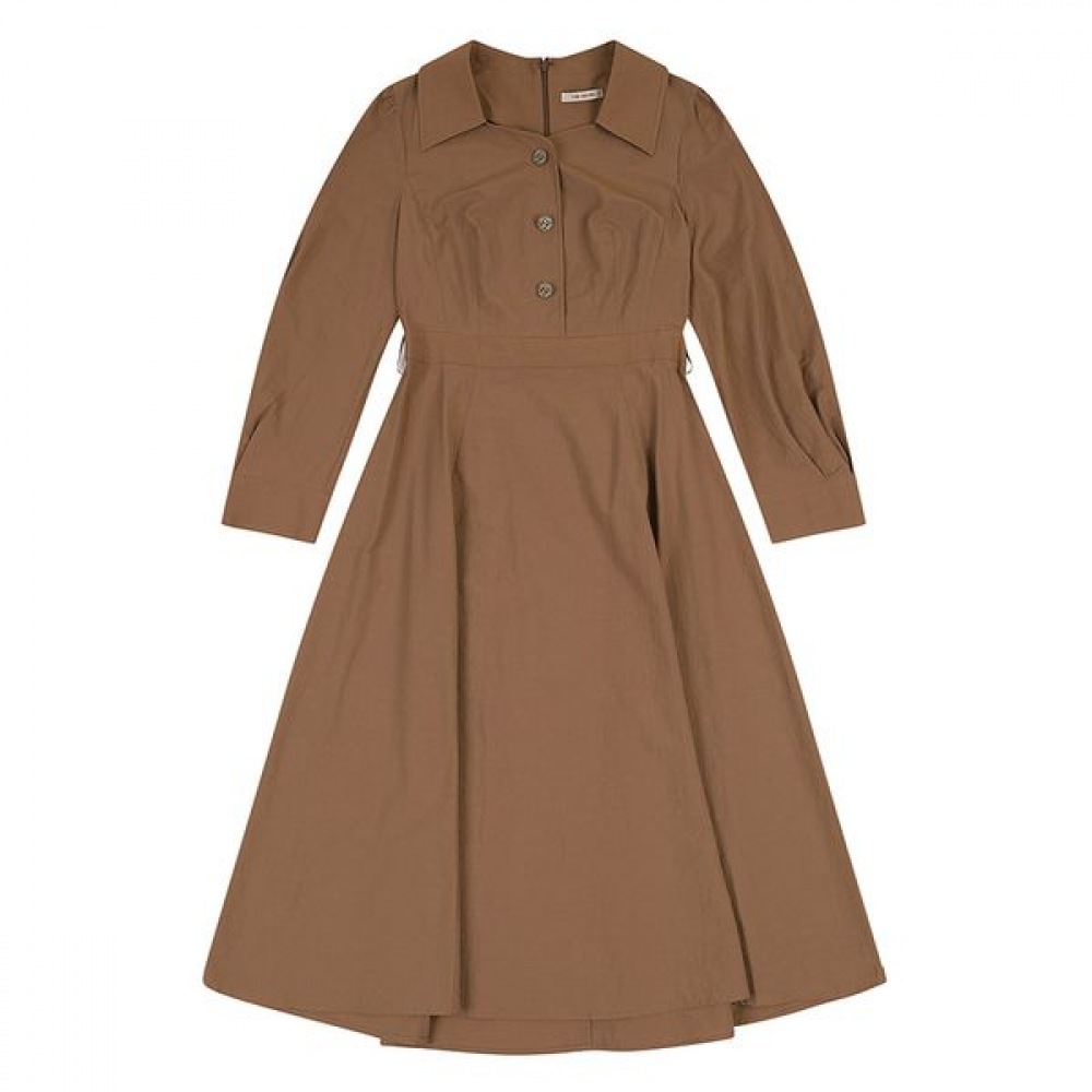 [ミスセンス] ベルト付きシャツワンピース_MB38OPM103A