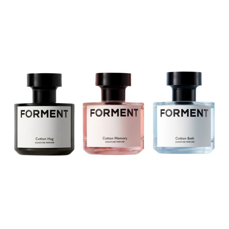 [1位香水]フォルマントシグネチャーパルファム50ml 3種タック1