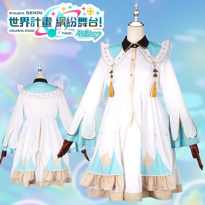 プロジェクトセカイ カラフルステージ! 初音ミク Xmas SHOP 2023 コスプレ衣装 ゲーム 変装 学園祭 イベント 靴 パニエ 追加可 8,214円