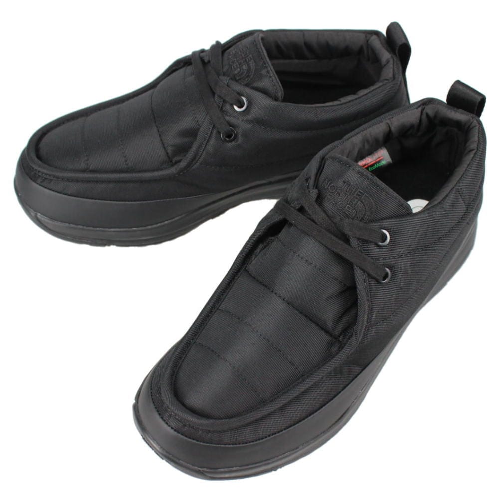 正規品 ユニセックス ヌプシ オンボード ウォータプルーフ モカシン コーデュラブラック×TNFブラック NF52372 CK