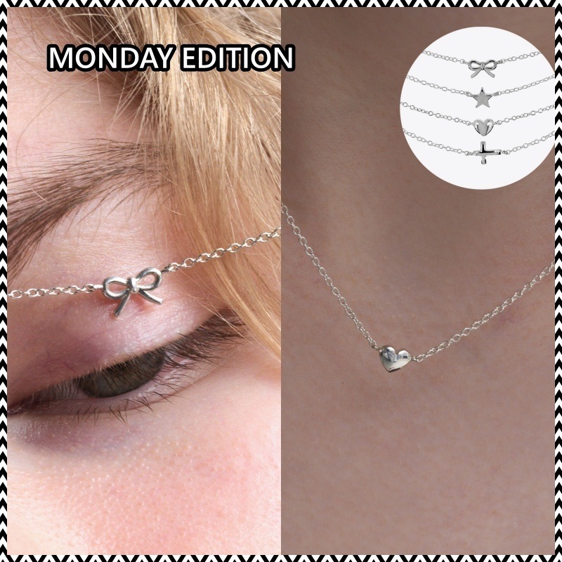 MONDAY EDITION PETITE PENDANT NECKLACE