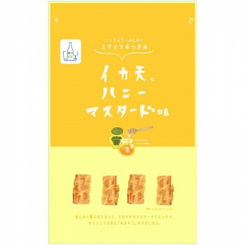 まるか食品 イカ天ハニーマスタード味 60g（12x4）