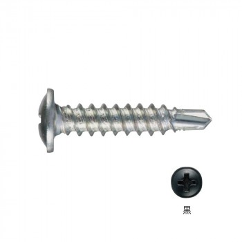 ステンレス カクテルビス クロ 4×20 500本入 712CBKS