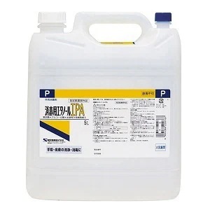 消毒用エタノールIPA 5L