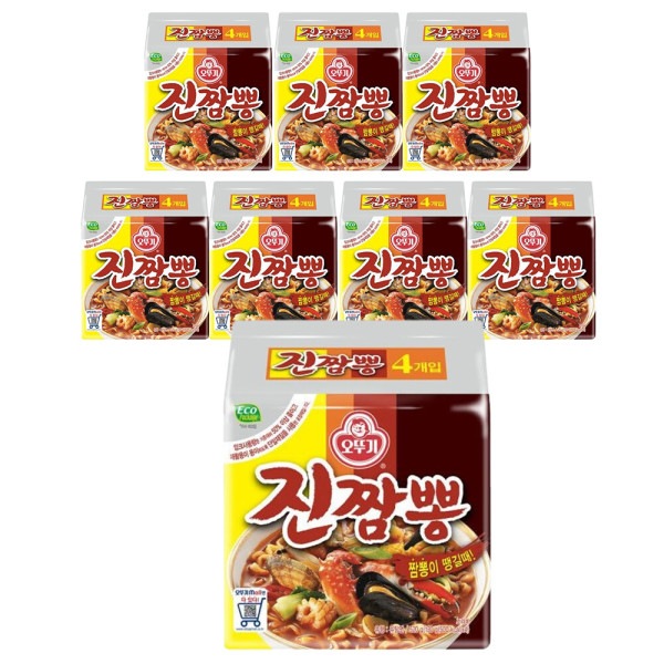 オットゥギ ジンチャンポン マルチパック(130g4個入り) x 8袋(計32個入り)