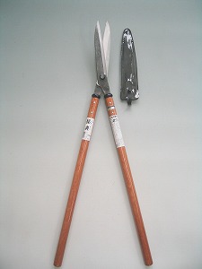 A-7 195mm安来鋼付止なし刈込鋏2尺柄 鋼典 かねのり カネノリ 五十嵐刃物工業 園芸 ガーデ