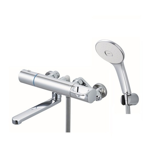 RBF-914E [サーモスタットバス水栓 メッキハンドル エコアクアシャワー]