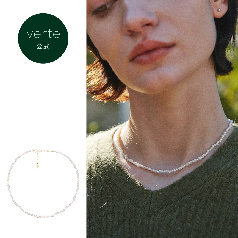 Un.silver.20 / fresh-water pearl ネックレスです (renewal) 8,947円