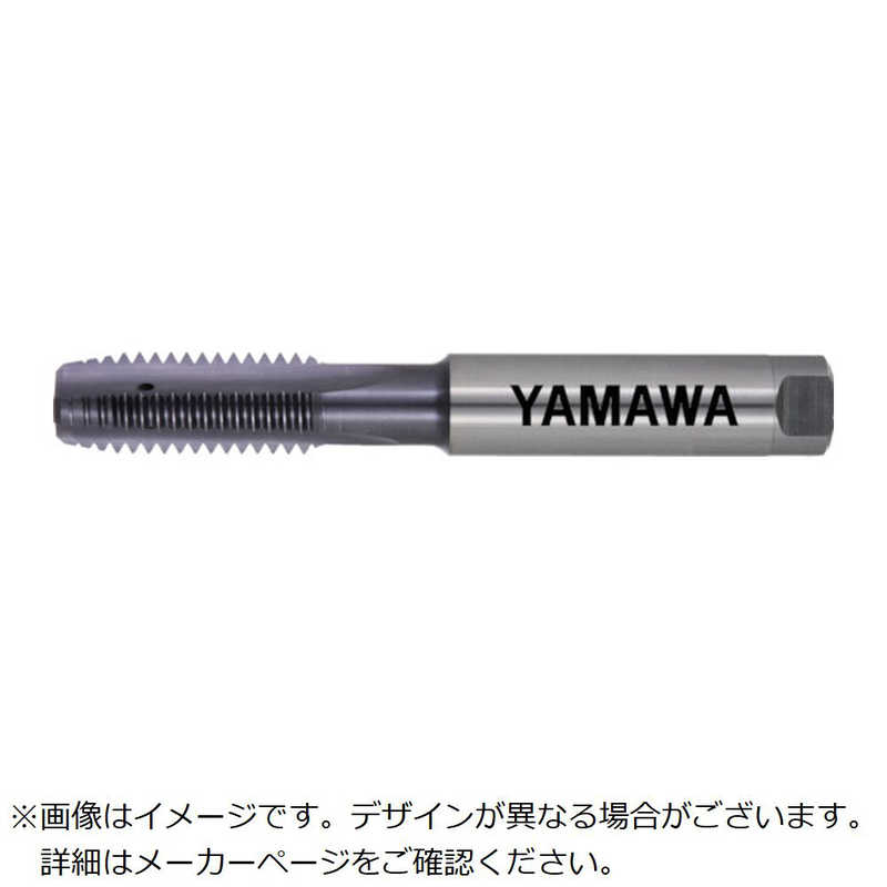 弥満和製作所　超高速用アルミ材用通り穴用超硬ハンドタップ　HFACTPM10X1.25
