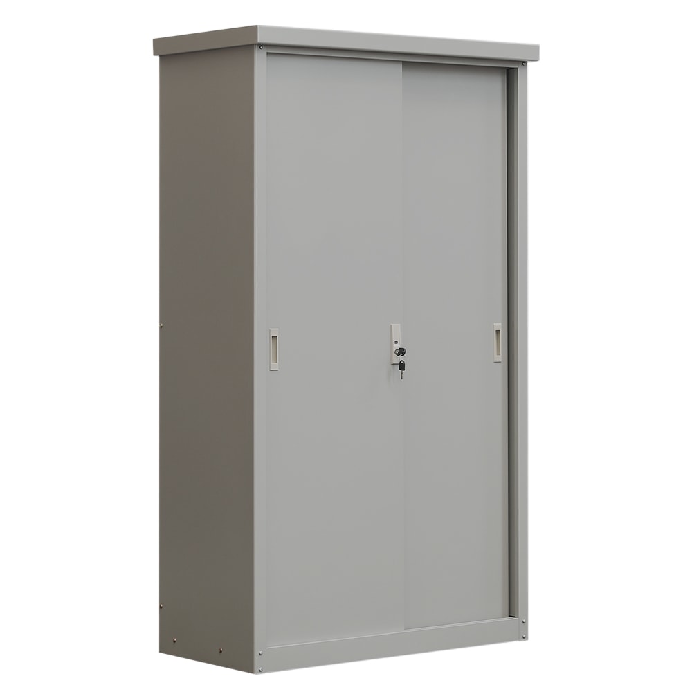 【国内発送】217【元SKU：N509P194636B タイプB グレー】戸外収納庫 倉庫 大型物置 屋外 防水/耐侯 収納可能 ガーデン/庭/田畑/農場 頑丈 大容量