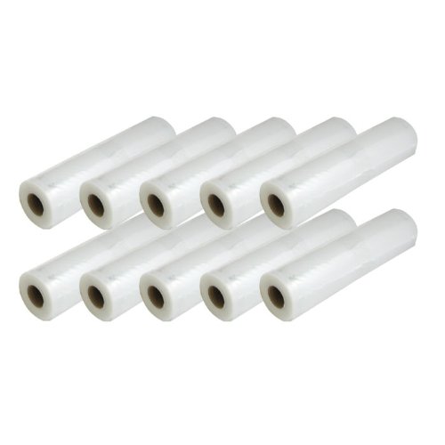 真空パックん 替え スーパーロール 真空パック ロール 20cm 20 家庭用 専用ロール 交換用 別売り 真空保存容器 フードシーラー 食材保存 食品保存 【 小（20cm×6m）10本 】