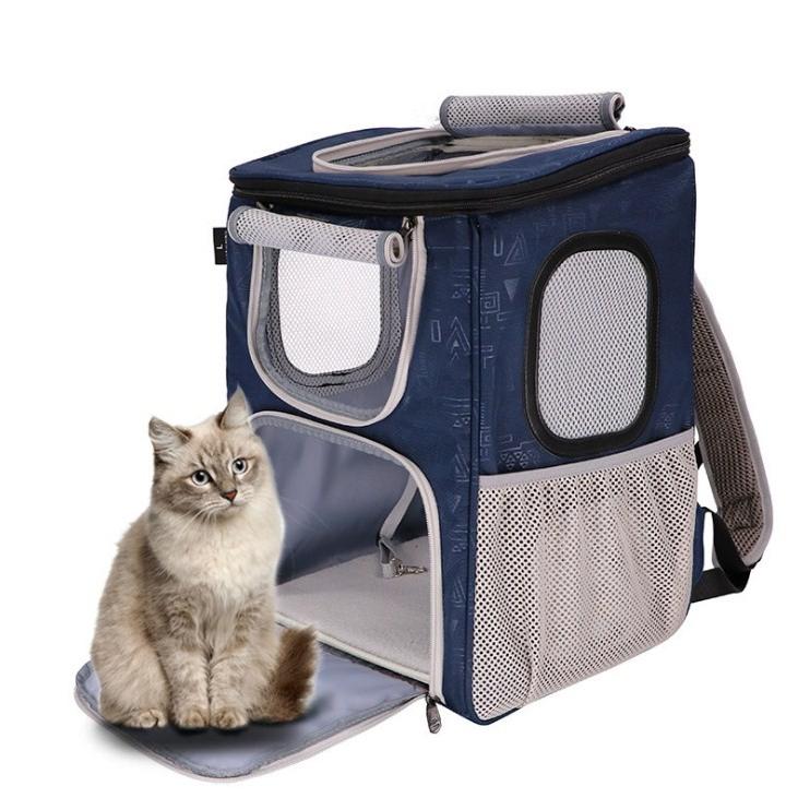 ペット キャリーバッグ リュック 猫キャリー お出かけ用 ペットバッグ リュック型 抱っこバッグ 通気性