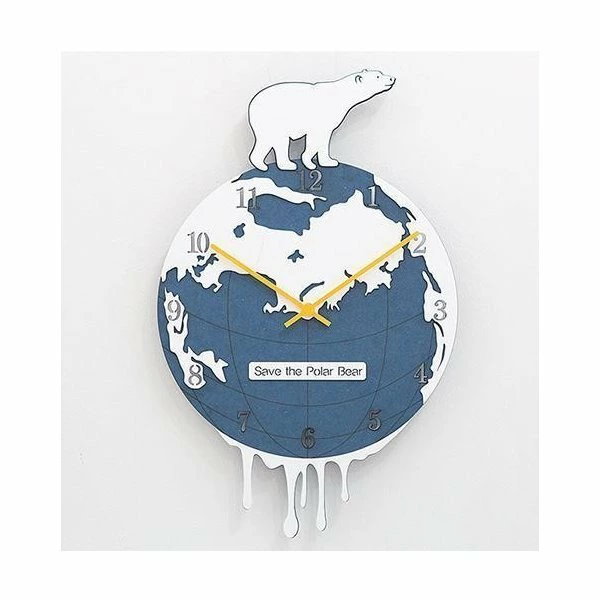 即納 高級高品質 軽い贅沢 時計 北欧 壁掛け時計 居間 クリエイティブ