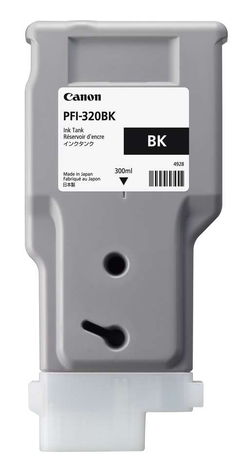 キヤノン ［純正］ imagePROGRAF用インクタンク（顔料/ブラック/300ml） PFI320BK