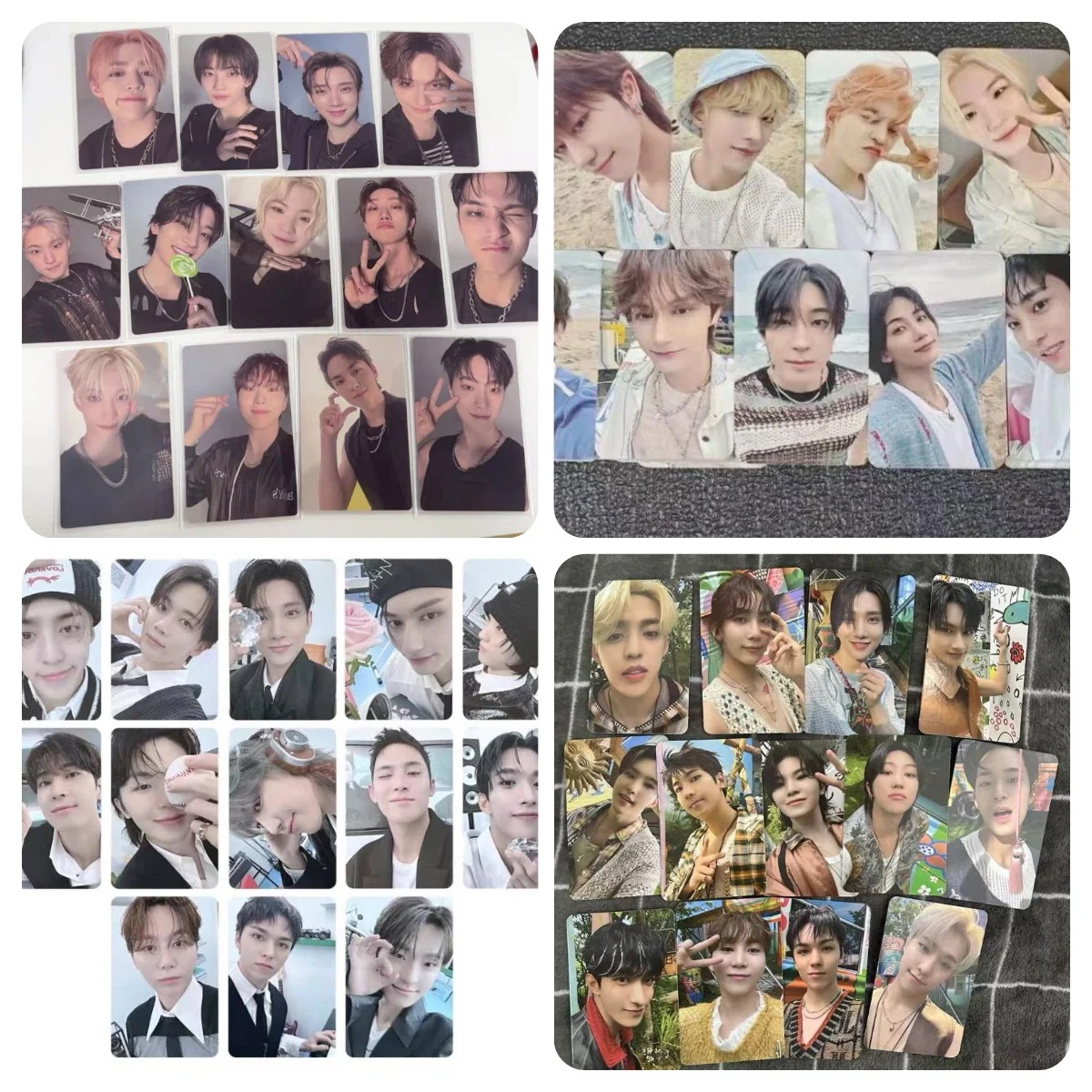 公式品　seventeen mini11 yes24 / mp / bdm / mk / 　全員13枚セット　特典トレカ