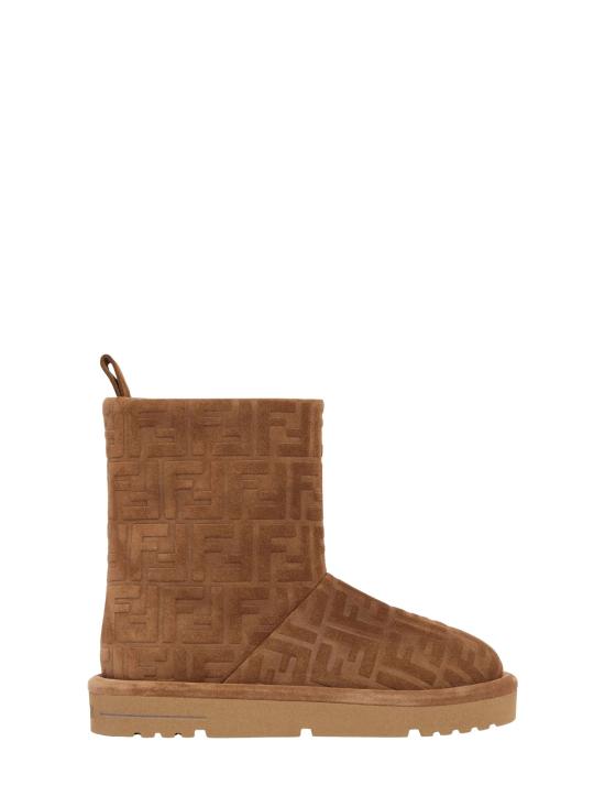 FENDI Women Boots 8T8606 ASA1F0C23 Brown