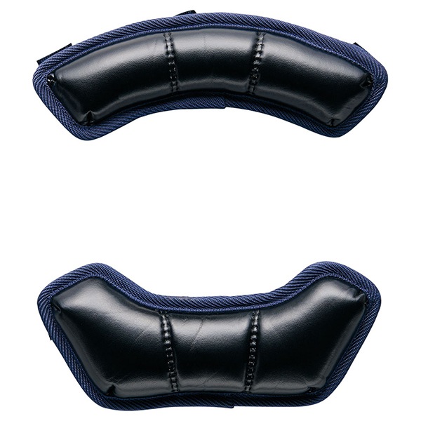 ゼット 野球防具 キャッチャー用防具付属品 マスク パッド ネイビー/シルバー BLMP122 2913