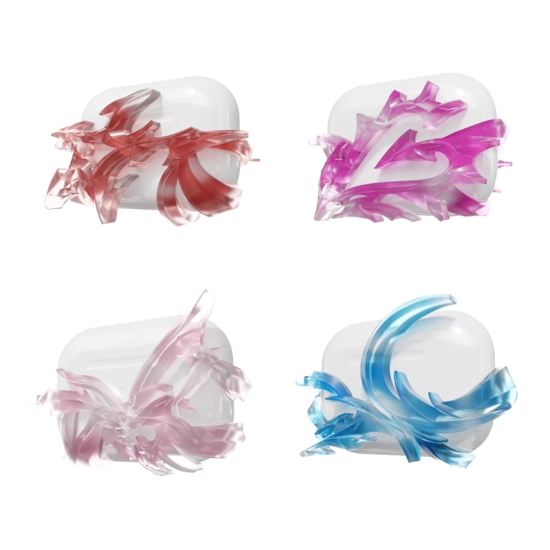 【aespa X ANDAASH】Airpods pro2アクセサリー　Airpods pro2ケース