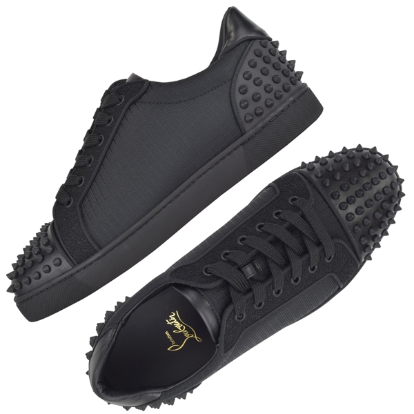 Christian Louboutin クリスチャンルブタン SEAVASTE 2 SNEAKER/スタッズ スニーカー/3220182 BK01