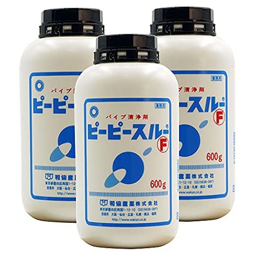 和協産業 ピーピースルーF 600G 3個セット