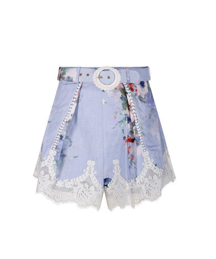 1803ARS255LTBLWCFL 春夏2025 ショーツ レディース ia