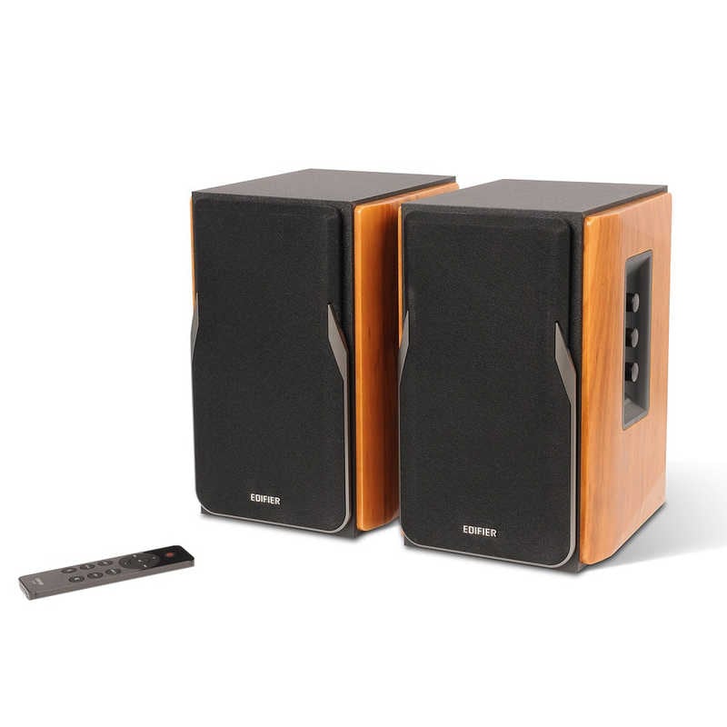 EDIFIRE　PCスピーカー Bluetooth接続 ブラウン [AC電源/2.0ch]　ED-R1380DB-BR-A