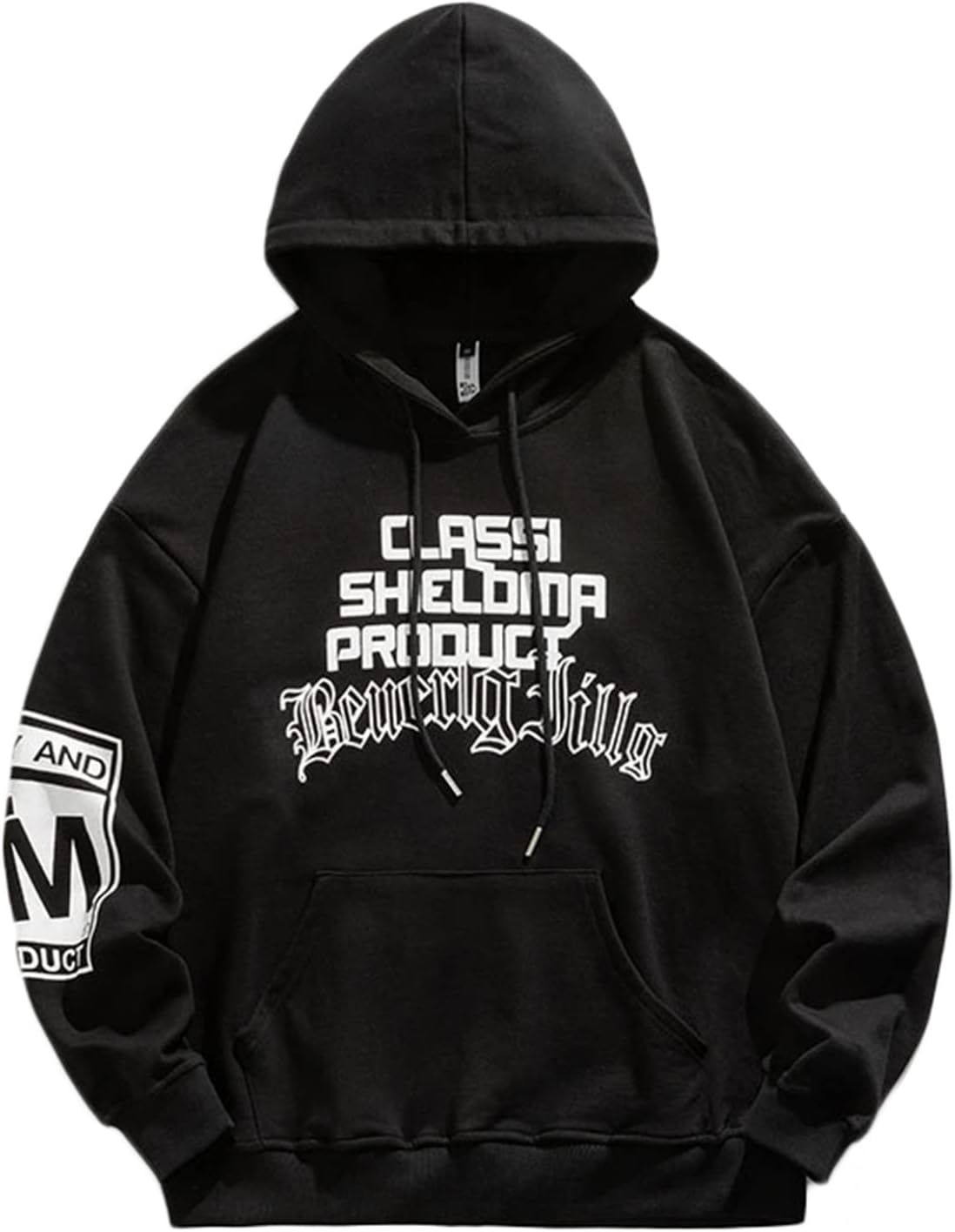 トレーナー メンズ プルオーバー パーカー 春秋 ソフト 伸縮性 フード付き 保温 吸汗性 英字柄 プリント 丈長め カジュアル カッコイイ オシャレ トップス 体型パカー シンプル 長袖