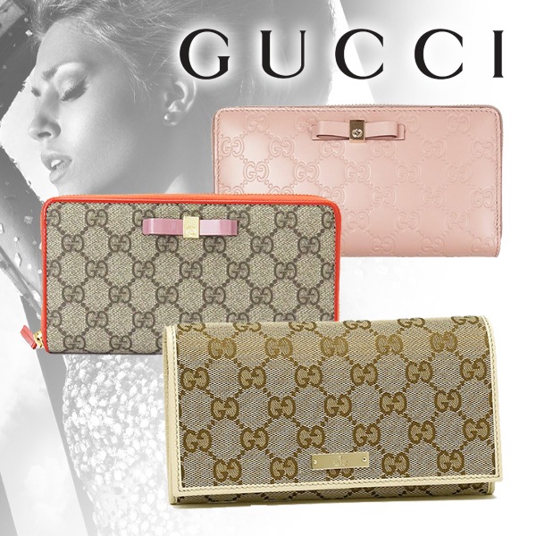 限定値下げ！♡ GUCCI 長財布 グッチレディース 財布・小物長財布 | GUCCI® JP