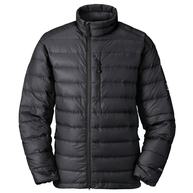 ウルトラ フェザー ジャケット（メンズ） M ブラック #101427-9000