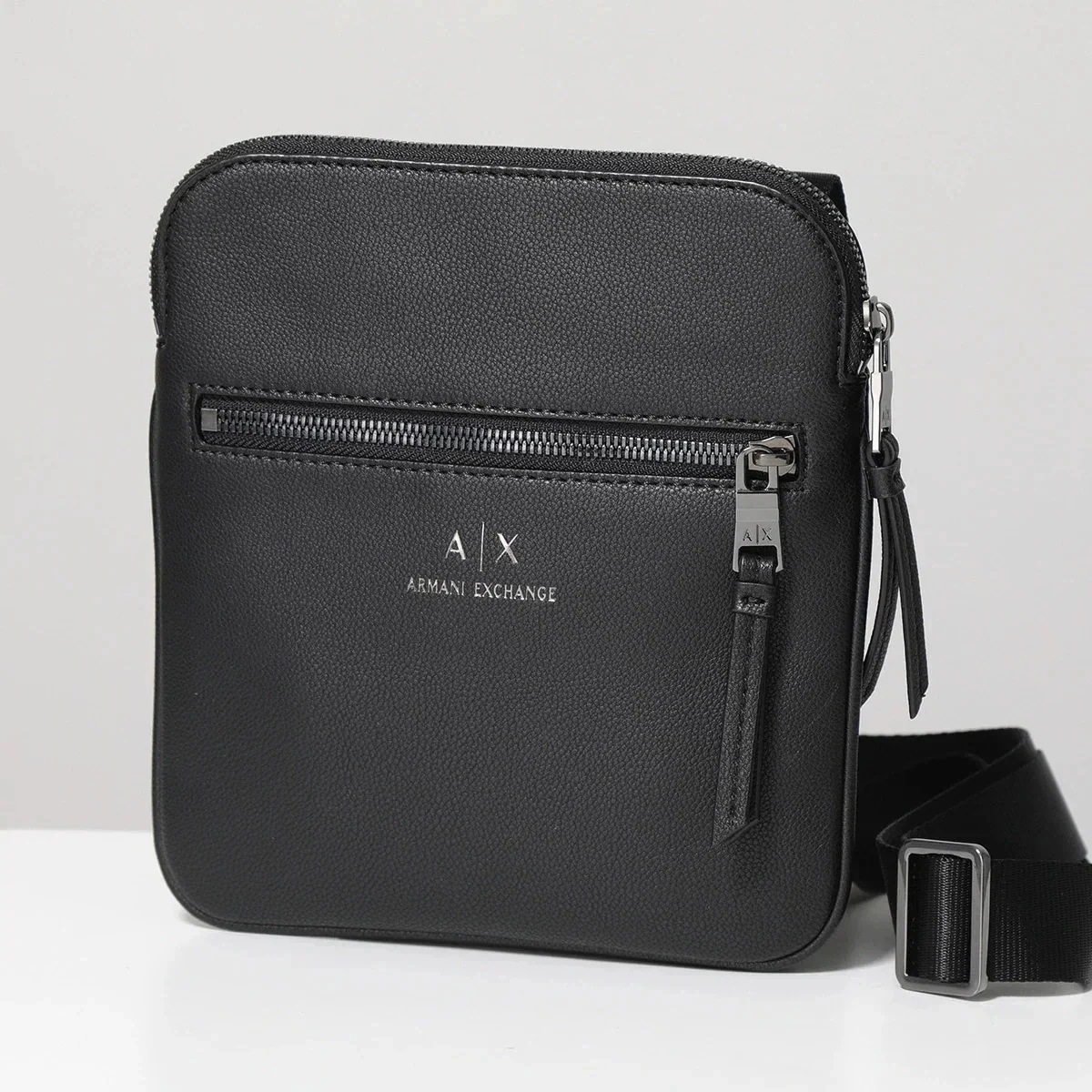 ARMANI EXCHANGE A/X アルマーニ エクスチェンジ ショルダーバッグ 952391 CC830 メンズ クロスボディ ロゴ 鞄 00020/BL 【mega】