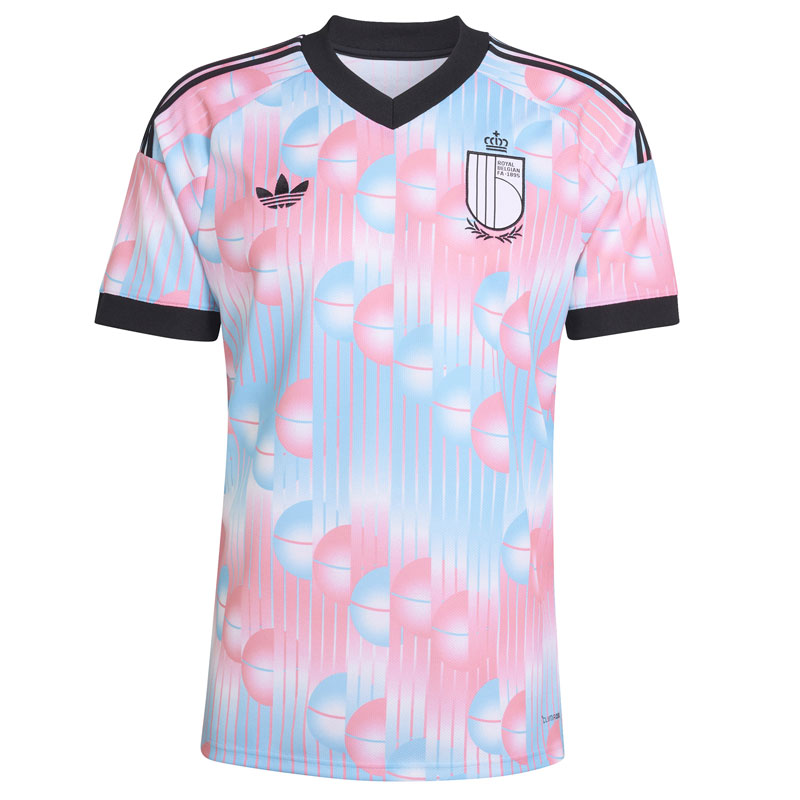 ベルギー代表 2026 アウェイ レプリカ ユニフォーム サッカー レプリカ ウェア BELGIUM 26SS(JVE24-JM8386)
