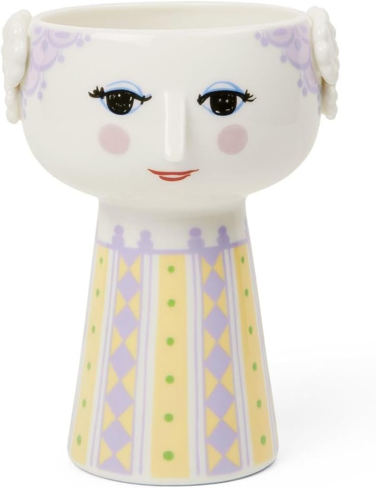 ビヨン・ヴィンブラッド Bjorn Wiinblad EVA エバ フラワーベース ラベンダー56536 H15cm