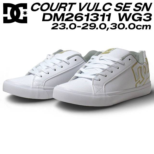 ディーシーシューズ DM261311 COURT VULC SE SN フットウェア スニーカー ユニセックス 靴