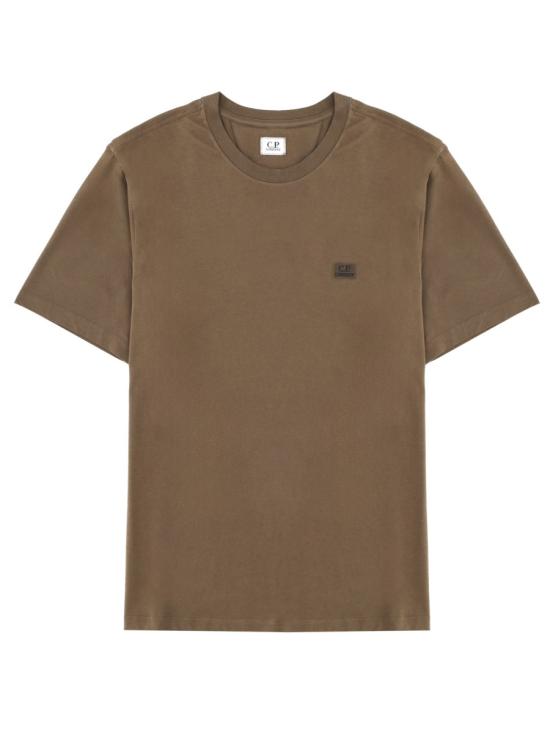 C.P. COMPANY Men T-Shirts RCCMTS726A 005100W683 BROWN