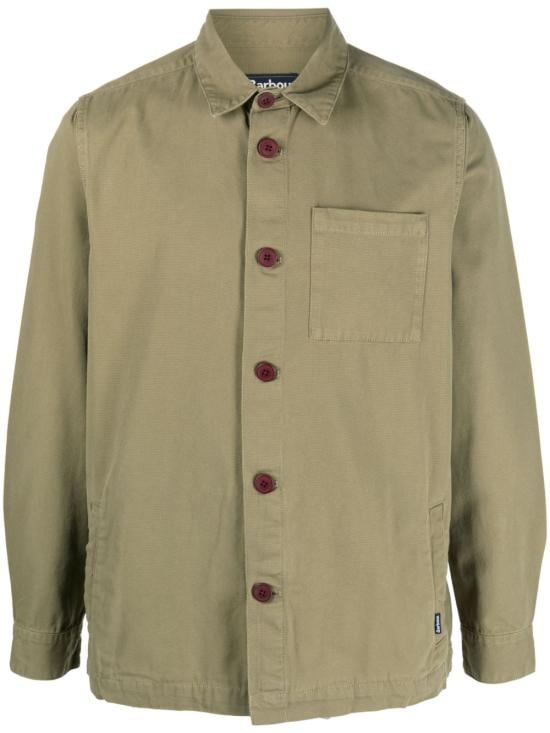 BARBOUR Men Shirts MOS0281 OL31 Green