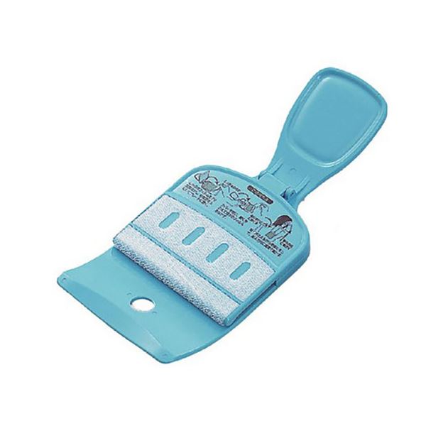 [5セット] スマイルキッズ しっぷ貼りひとりでペッタンコ ブルー ASH-10BLX5