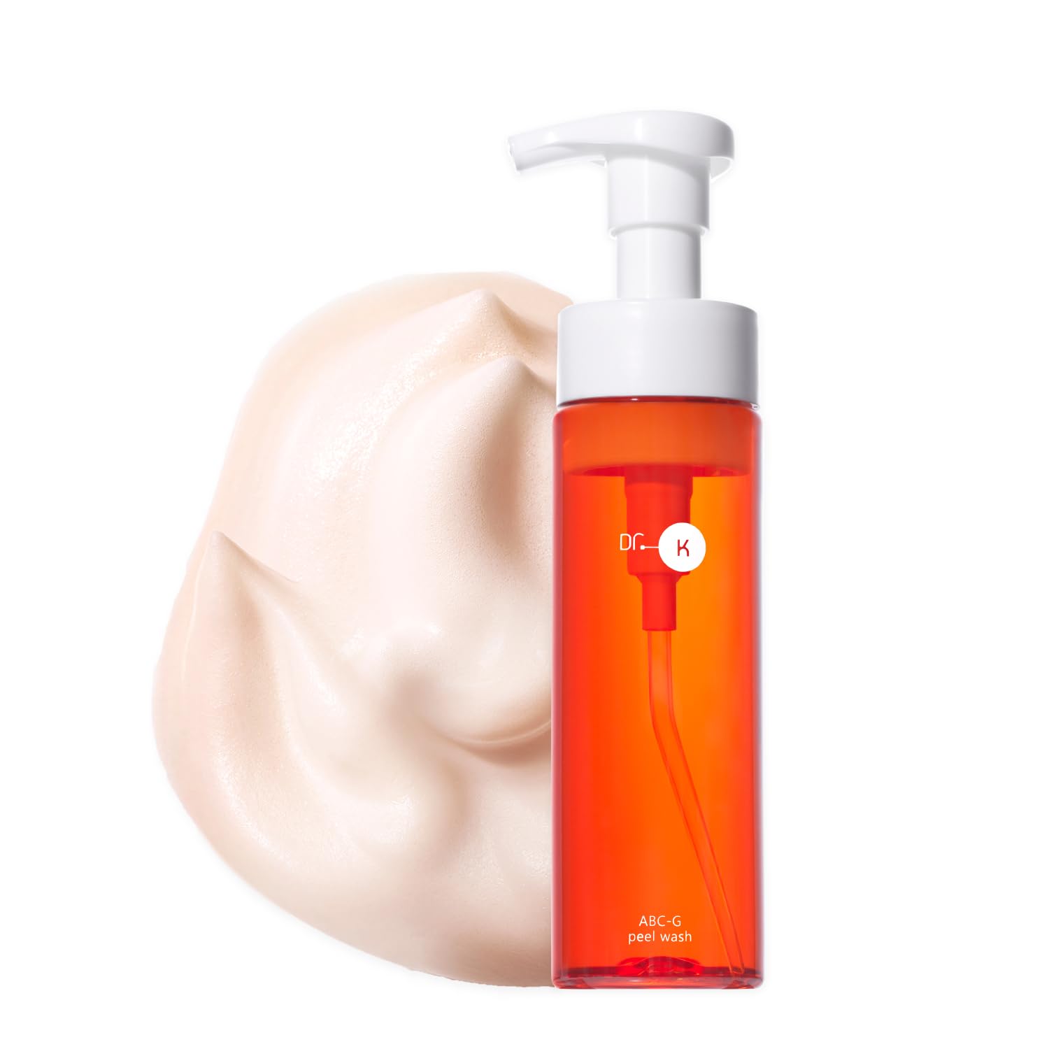 Qoo10最安値挑戦 ドクター ケイ ABC-Gピールウォッシュ【洗顔フォーム】ピーリング グリコール酸 角質ケア ビタミンC レチノール ナイアシンアミド 毛穴 泡洗顔 グルタチオン
