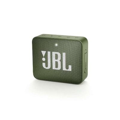 JBL JBLGO2GRN 防水対応ポータブルBluetoothスピーカー 「J...のサムネイル