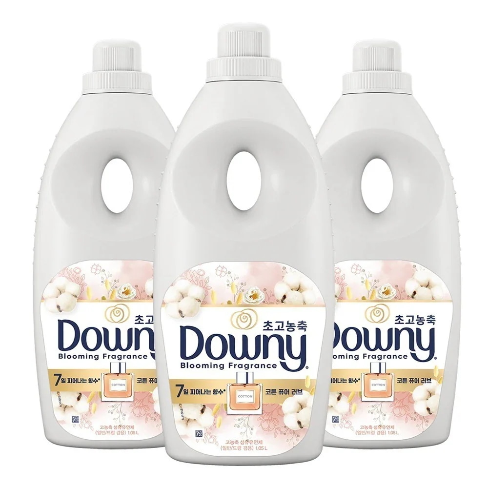 コットン ピュアラブ 1.05L x 3個 (7日間咲く香水)