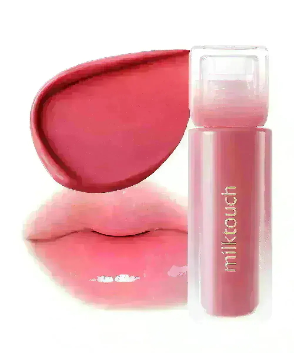口紅 Rain Qoo10] ミルクタッチ 【公式 / 美的2025上半期リップグロ : ポイントメイク