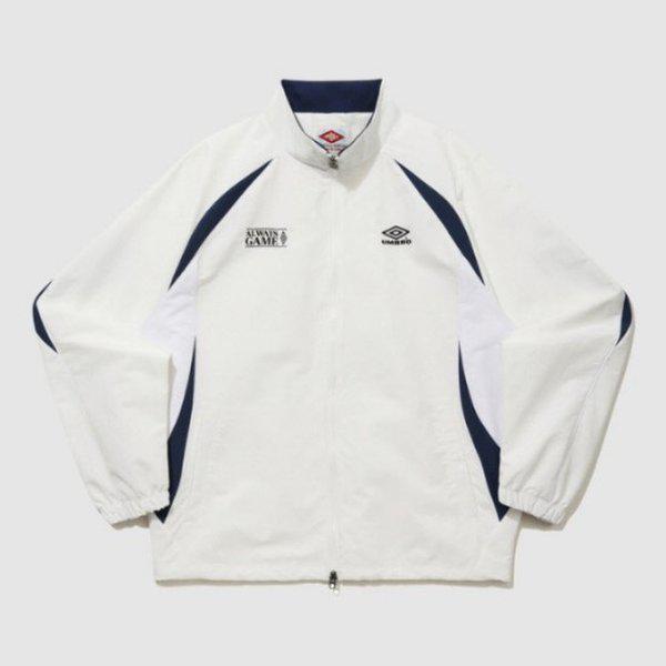 ウインドブレーカー JQS UQ121CJK22-SCW HBL スポーティカジュアル スタンネック ウインドブレーカージャケット / sweetcorn