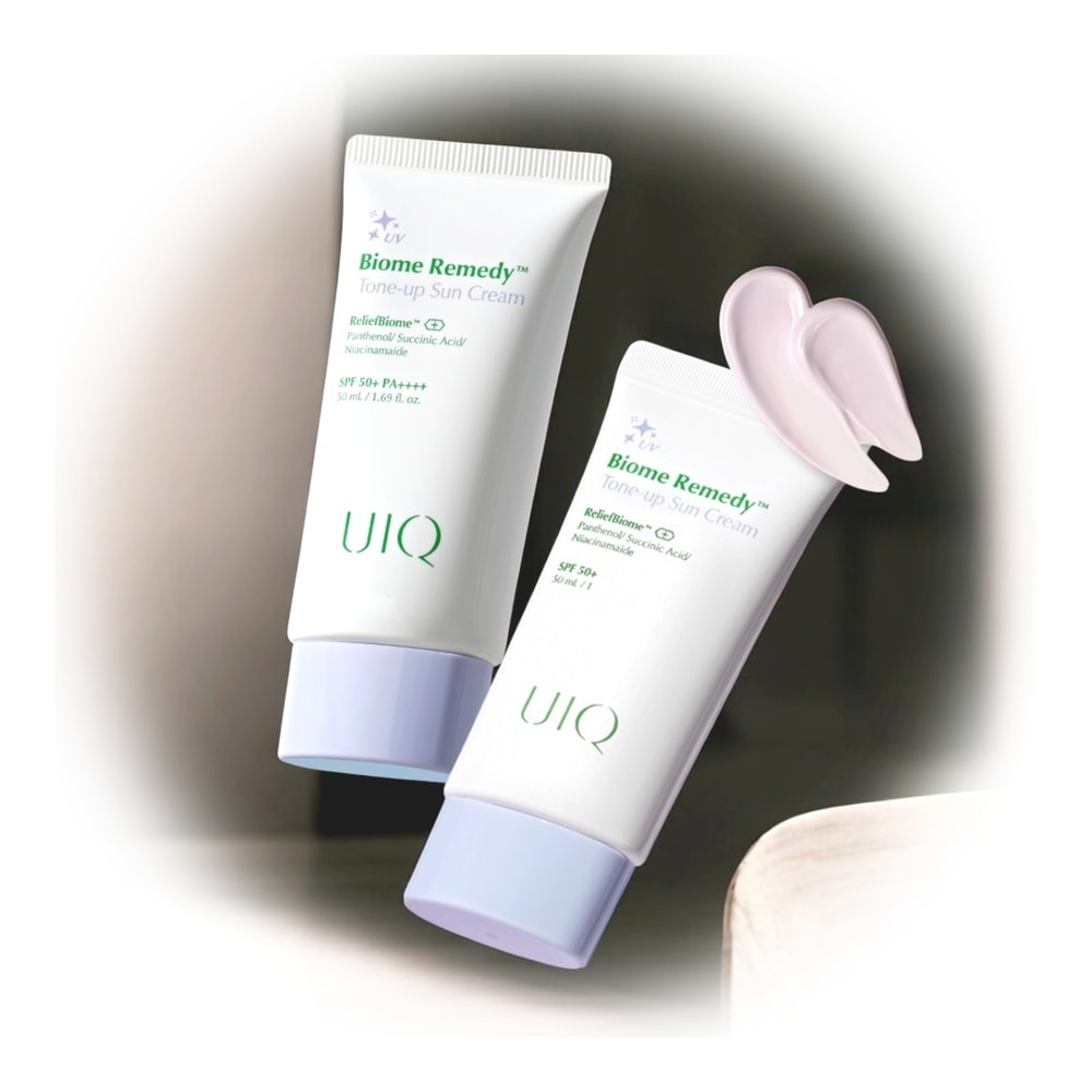 ダブル パープルトーンアップ 日焼け止め 50ml×2 SPF50+ PA++++ [UVカット+トーンアップ+透明感]