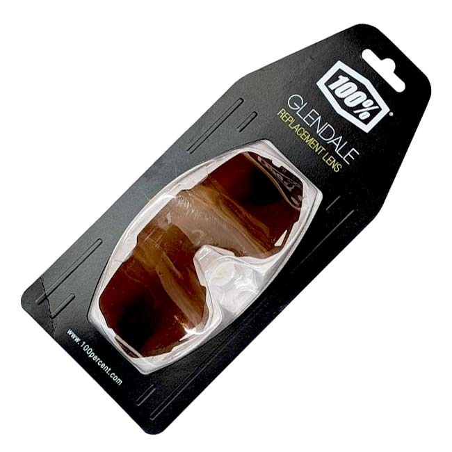 100%(ワンハンドレッド) GLENDALE グレンデ－ル用 リプレイスメントレンズ 本体は別売 69047-00003ブロンズ